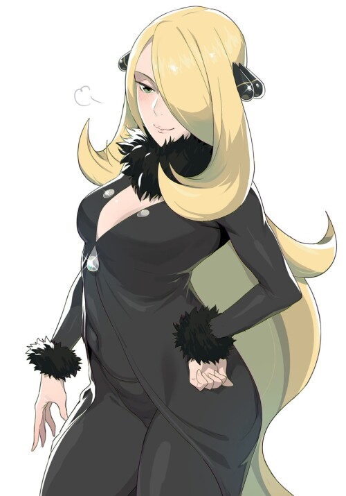  cynthia pokemon and 2 more drawn by ikuchan kaoru sample d63f2396f53c9acb44054f8d7a88a341
