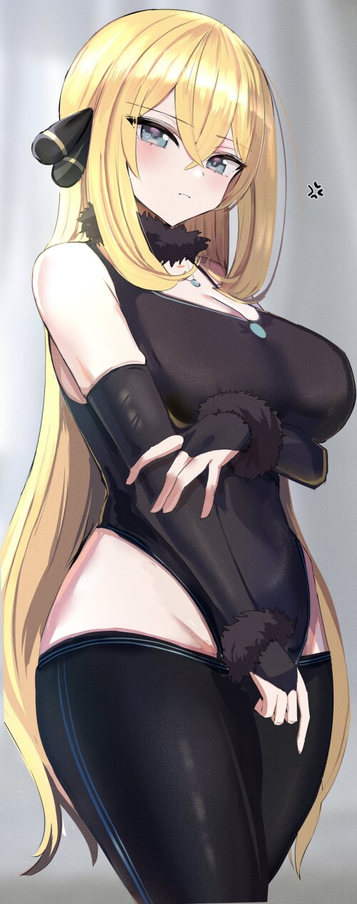  cynthia pokemon and 2 more drawn by hanasaka houcha sample 663a25c66f29387d2e87c77e7a0854c4