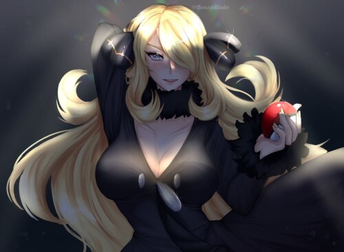  cynthia pokemon and 2 more drawn by griff sample b4d97b7c866b0d54d6ce6878ac09c76f