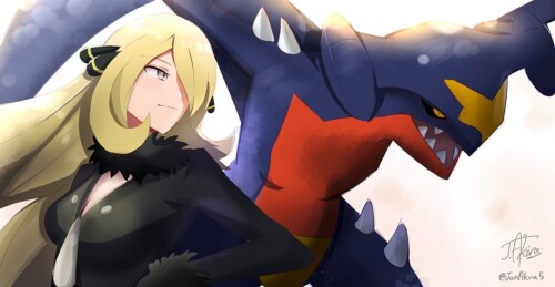  cynthia and garchomp pokemon and 2 more drawn by dessymus sample 65e59c8e13a9b1e47ae7beb590ac70fe