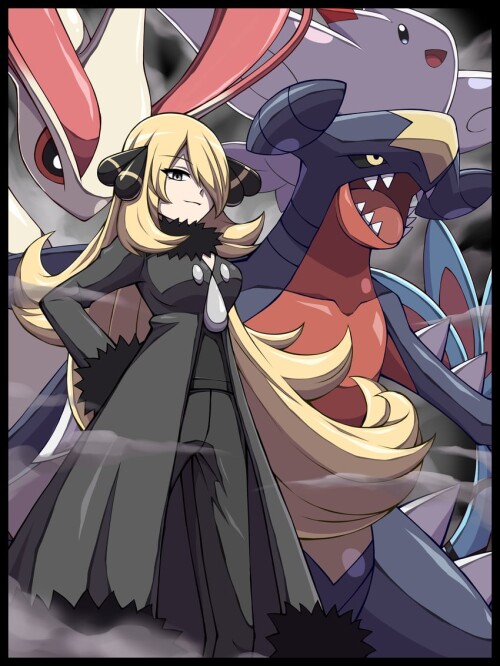  cynthia garchomp milotic and togekiss pokemon and 2 more drawn by shabana may sample b90e18ec6cf4d7