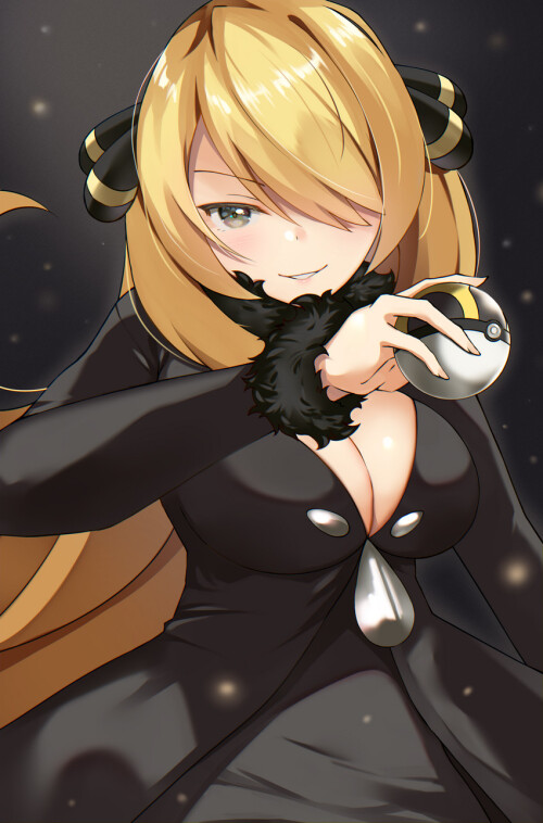  cynthia pokemon and 2 more drawn by sylux sample c515ffee7ac1e82df41ef2afa6d858ac