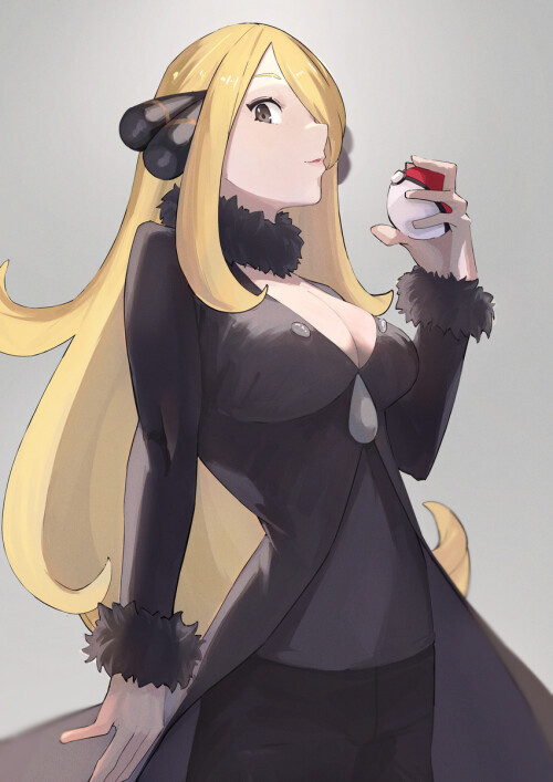  cynthia pokemon and 2 more drawn by matsukan dug pile sample a788b5abe57deb96a536139d0bcd16ce