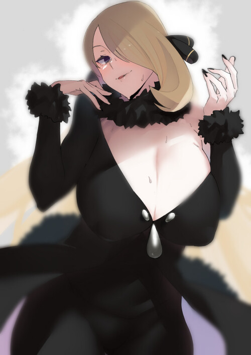  cynthia pokemon and 2 more drawn by kagto alterna sample 30b4e5a71557033e33679e718f53674c