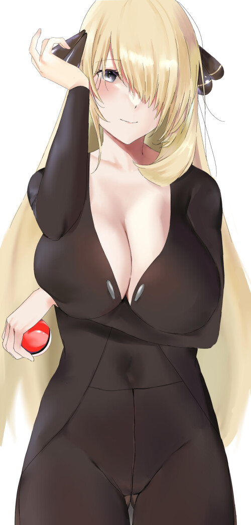  cynthia pokemon and 2 more drawn by carltoonist art 6b9420a9b838a87cca296463e1de64c6