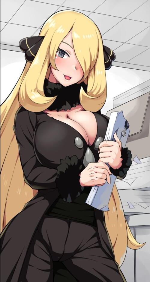  cynthia pokemon and 2 more drawn by boris noborhys b5954b77b2b514a8f1ef8af866ac8457