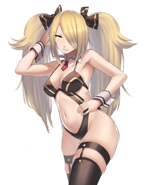 cynthia pokemon and 2 more drawn by xin lan deng sample 65648bfd62d0b303d7f1140369c5372a