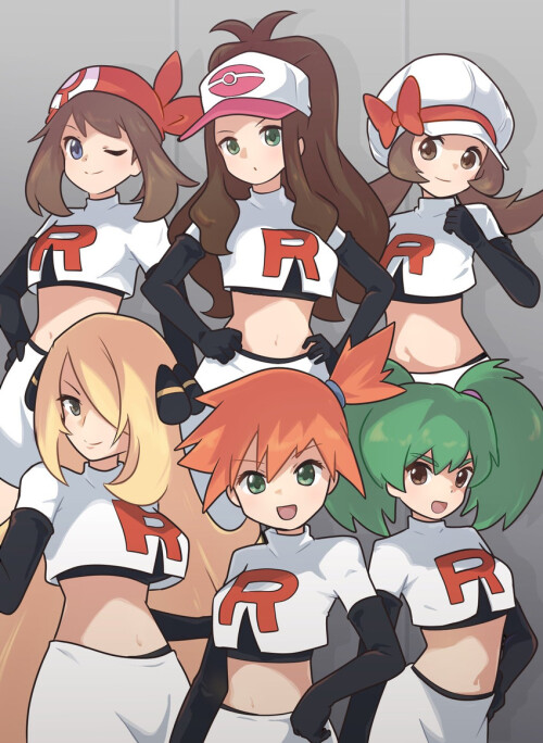  may hilda cynthia misty lyra and 2 more pokemon and 8 more drawn by poyo party sample f4f5d1b5a17b2
