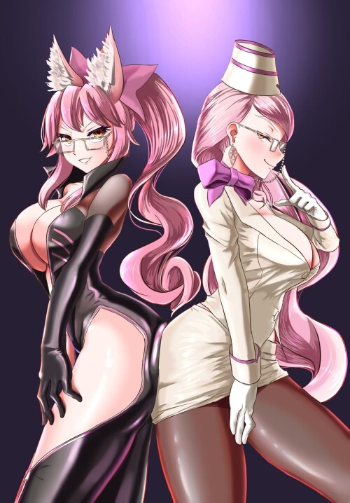  tamamo koyanskaya koyanskaya and koyanskaya fate and 1 more drawn by 0 pie sample 3e5df421b2f4faa6e