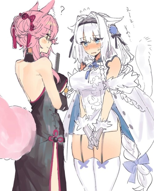  tamamo koyanskaya koyanskaya dobrynya nikitich and dobrynya nikitich fate and 1 more drawn by uxco0
