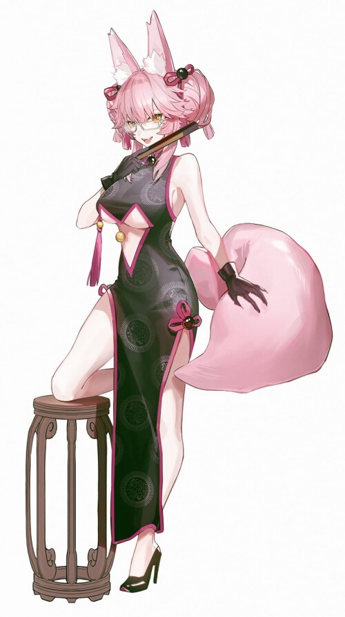  tamamo koyanskaya and koyanskaya fate and 1 more drawn by kk7 000 sample 0430ecf48644f402c244830802