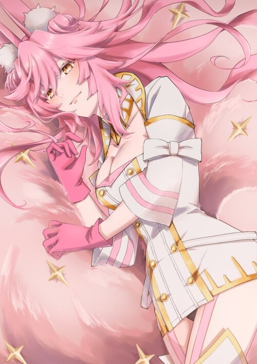  tamamo koyanskaya and koyanskaya fate and 1 more drawn by itokon300 sample 2b8371feaac5d43b34ddfd30