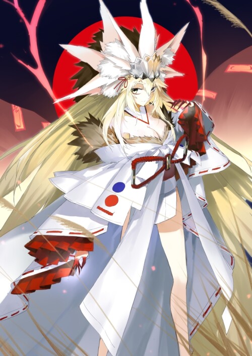  tamamo koyanskaya and koyanskaya fate and 1 more drawn by chidexionghuolong ab579bb8e45ac3ec013727d