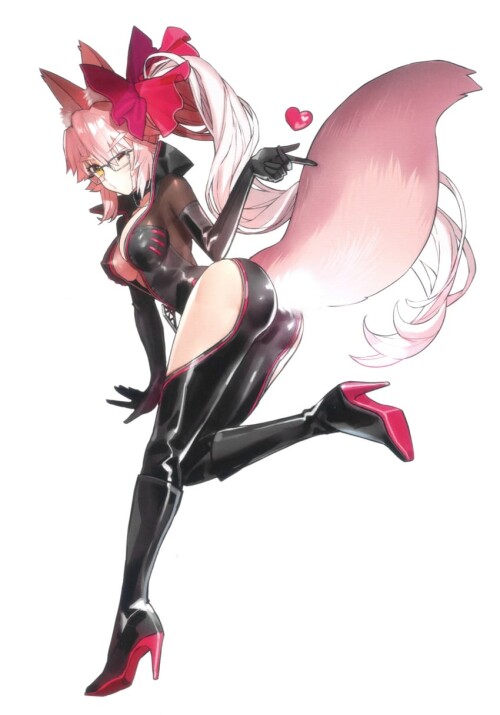  tamamo koyanskaya and koyanskaya fate and 1 more drawn by wada arco sample 9b14d595493c48d0f4890ade