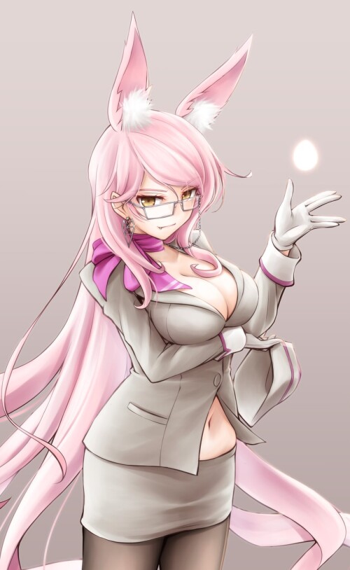  tamamo koyanskaya and koyanskaya fate and 1 more drawn by meihemu sample 5fad5435fc7fc3a353923df964
