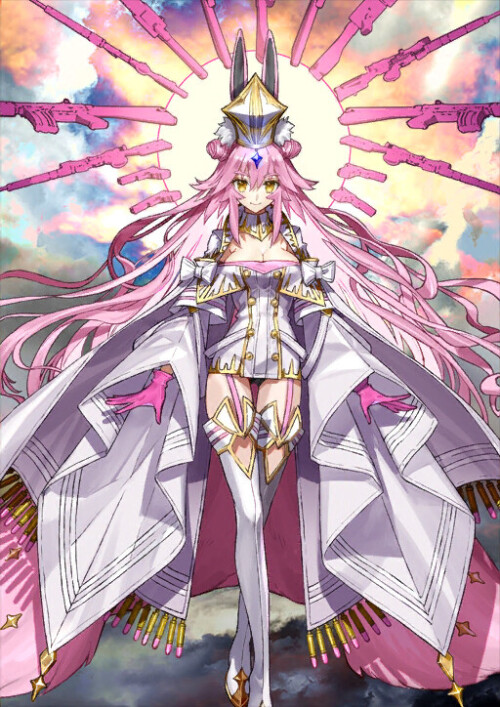  tamamo koyanskaya and koyanskaya fate and 1 more drawn by wada arco 39a68662ae6c5e679021d20b7796343