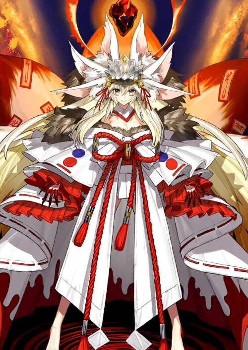  tamamo koyanskaya and koyanskaya fate and 1 more drawn by wada arco sample faf1e59151cb87bca91b4b02