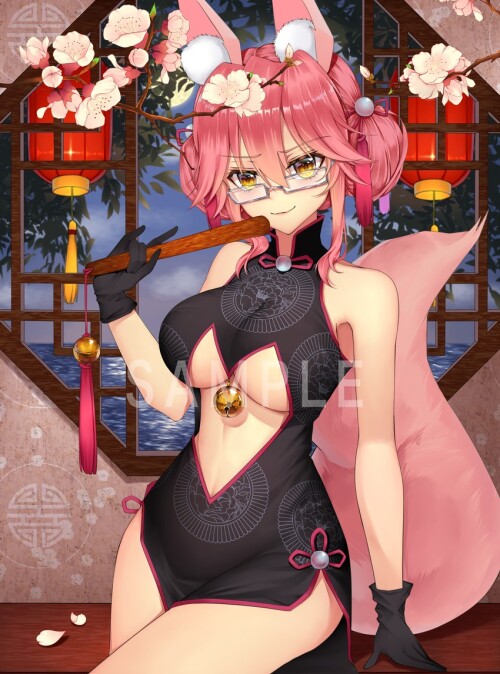  tamamo koyanskaya and koyanskaya fate and 1 more drawn by cloud cloud v sample 7b7232f455fbcc11df6c