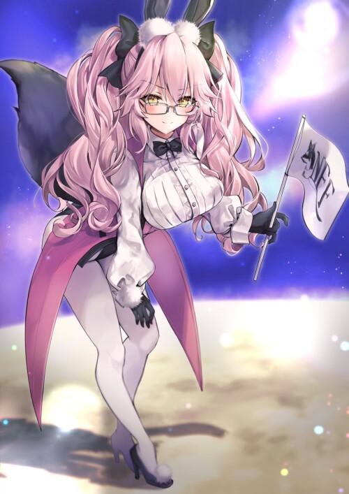 tamamo koyanskaya and koyanskaya fate and 1 more drawn by hane yuki sample e12958bb0c27b453f8f1e344