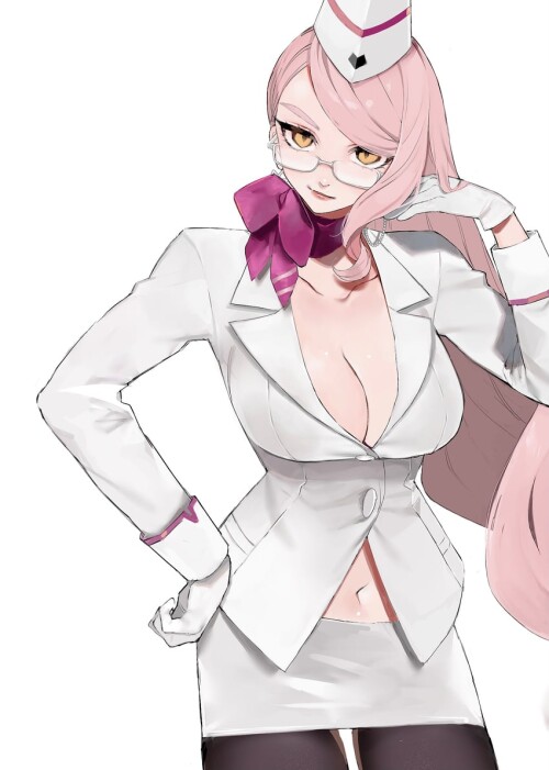  tamamo koyanskaya and koyanskaya fate and 1 more drawn by tsunami samemaru sample 9b6a14ebb7bbdc66a