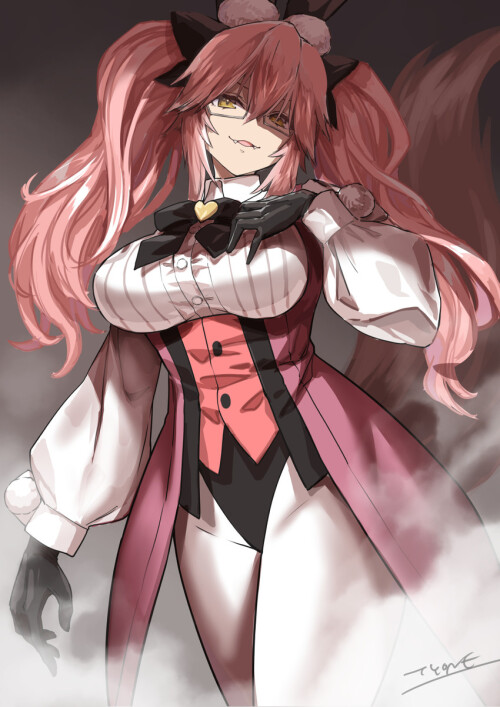  tamamo koyanskaya and koyanskaya fate and 1 more drawn by tyone sample 10c482d196bf80d57e058aa7ecc7