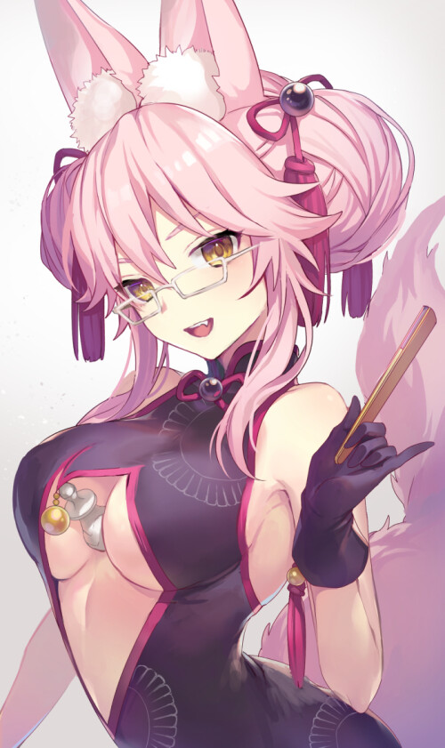  tamamo koyanskaya and koyanskaya fate and 1 more drawn by vivi eve no hakoniwa eb7675a58f5d19d9aa2e