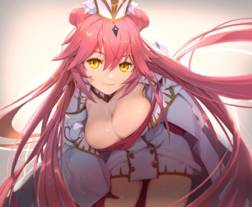  tamamo koyanskaya and koyanskaya fate and 1 more drawn by tenshin kagehisa sample 2d607b24bc31d9dd3