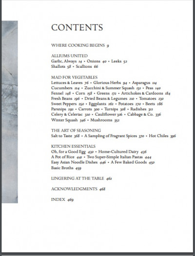 David Tanis Market Cooking Recipes and Revelations, Ingredient by Ingredient (4)