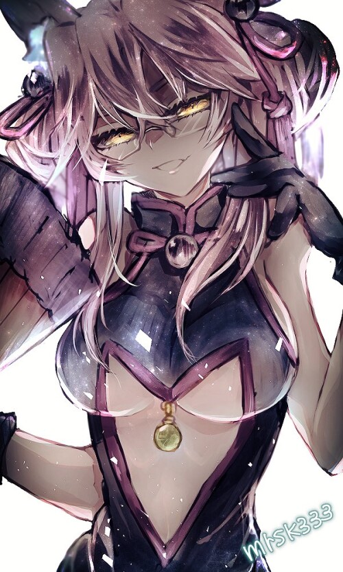  tamamo tamamo no mae koyanskaya and koyanskaya fate and 1 more drawn by yokaranu yuuna ec4b120b5dfc