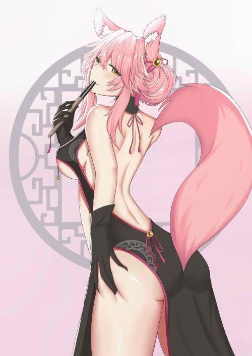  tamamo koyanskaya and koyanskaya fate and 1 more drawn by zhl sample ec7ed5890a8ddc8185101176780eb9