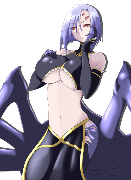  rachnera arachnera monster musume no iru nichijou drawn by koo teitoku sample 5c6705e67b1a3ac5596ea