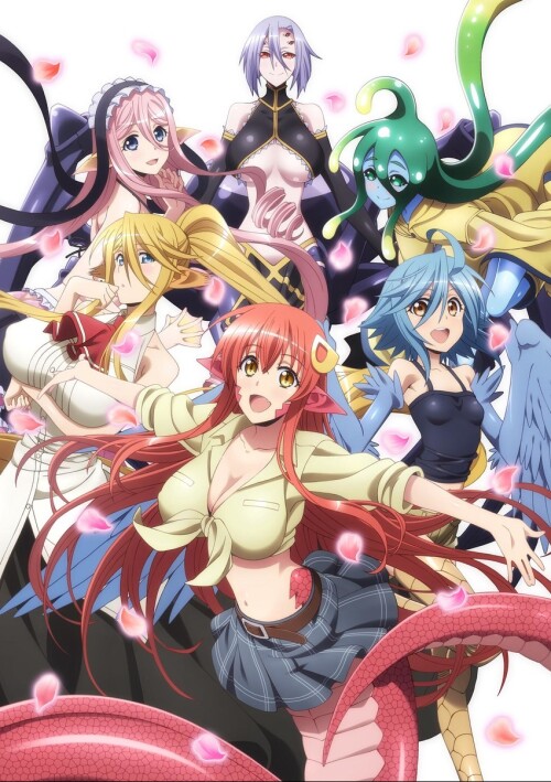  miia rachnera arachnera centorea shianus papi suu and 1 more monster musume no iru nichijou sample 