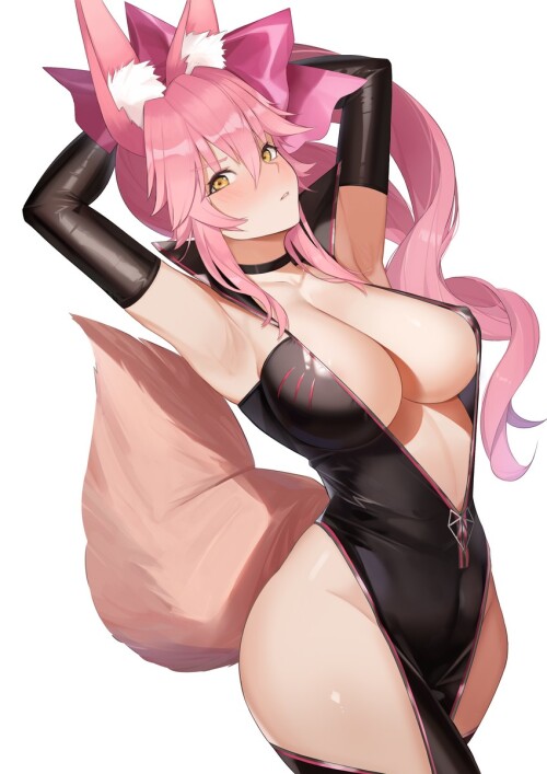  tamamo koyanskaya and koyanskaya fate and 1 more drawn by afpl parrotz4 sample 04038d176fd040d41026