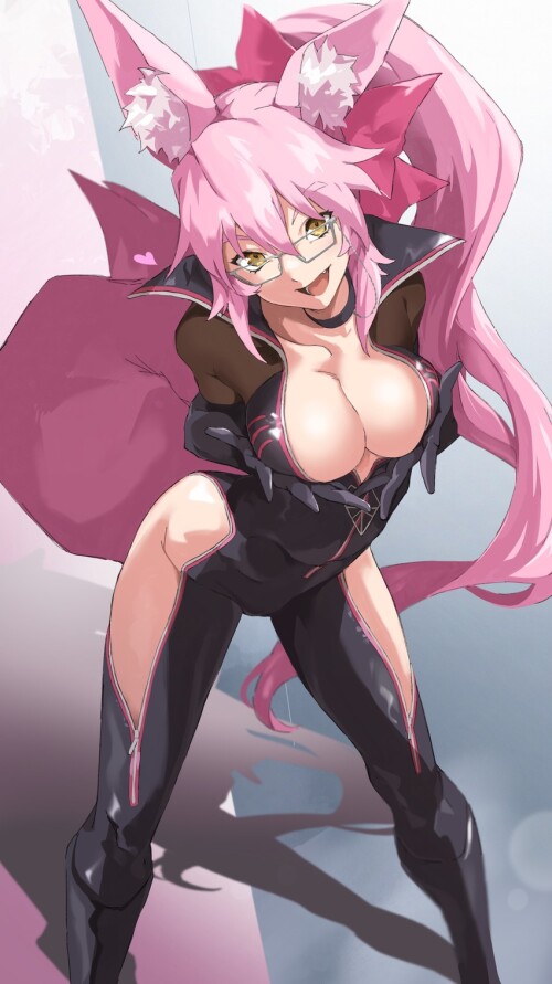  tamamo koyanskaya and koyanskaya fate and 1 more drawn by pretty purin720 sample 1eccfacf101477d540