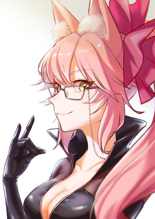  tamamo koyanskaya and koyanskaya fate and 1 more drawn by nupy22 sample 047c2da58f25899728369892eb6