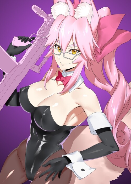  tamamo and koyanskaya fate and 1 more drawn by ippo sample b7166b6c2adbbf8af4b5354e1d4286e3