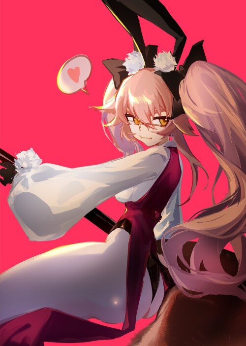  tamamo koyanskaya and koyanskaya fate and 1 more drawn by powerless sample f5d974084daf6990061cc12c