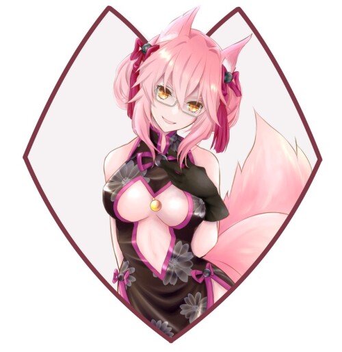  tamamo tamamo no mae koyanskaya and koyanskaya fate and 1 more drawn by ura komaru sample 9b31c20e0
