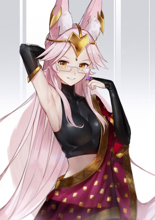  tamamo koyanskaya and koyanskaya fate and 1 more drawn by duan henglong sample aa22c81be7c4c18b1ce2