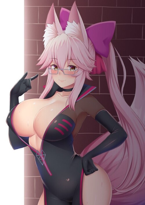  tamamo koyanskaya and koyanskaya fate and 1 more drawn by kisaragi nana 2e42ba8624ae453e143d4448651