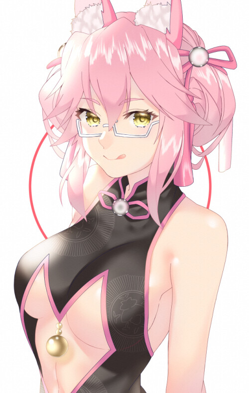  tamamo tamamo no mae koyanskaya and koyanskaya fate and 1 more drawn by akapug621 c24ddbaa7b6d3ec2d