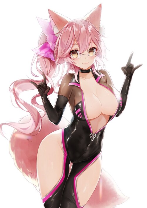  tamamo koyanskaya and koyanskaya fate and 1 more drawn by natsuki ukiwakudasai 8a405339c1b5638eb8a6