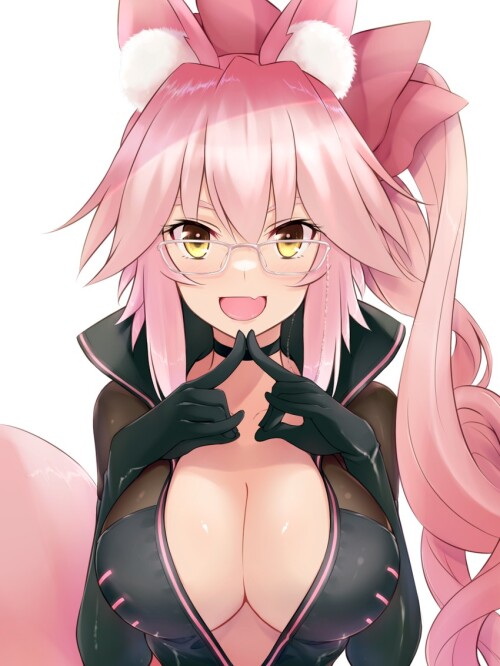  tamamo koyanskaya and koyanskaya fate and 1 more drawn by tohoho hoshinoyami sample 101ee8dd11f6e62