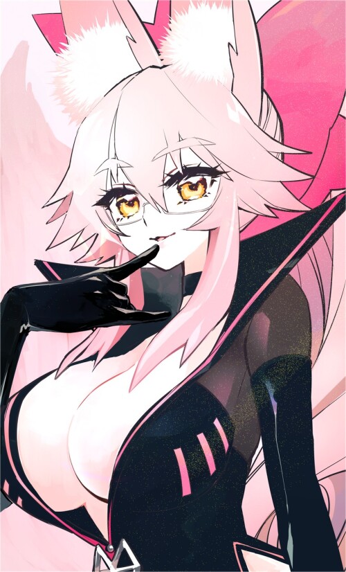  tamamo koyanskaya and koyanskaya fate and 1 more drawn by suzukimadaka sample 040661e0472bfae9e1ab9