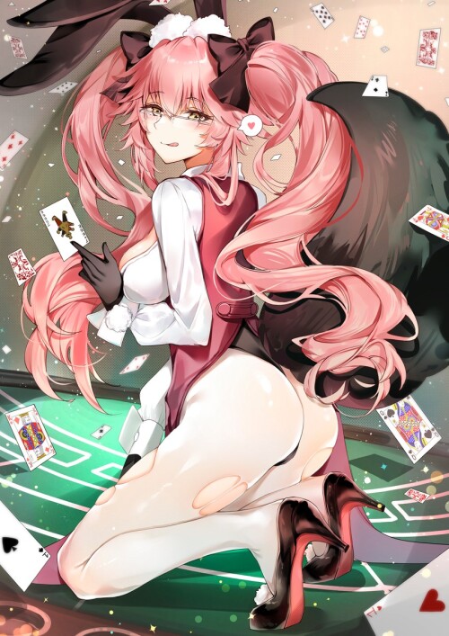  tamamo koyanskaya and koyanskaya fate and 1 more drawn by yukineko1018 sample 8d9f23ae7800d3ac862f0