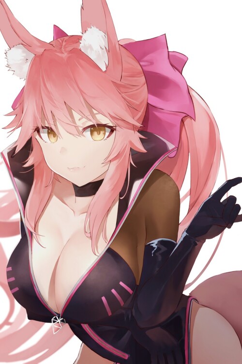  tamamo koyanskaya and koyanskaya fate and 1 more drawn by megu pixiv9460065 sample 0a3ddb41575aac05