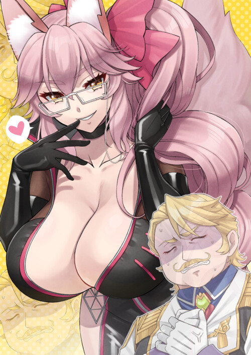  tamamo koyanskaya koyanskaya and goredolf musik fate and 1 more drawn by tukisaya 17227c796fa8a9271