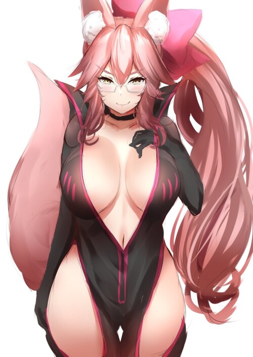 tamamo koyanskaya and koyanskaya fate and 1 more drawn by john zhang sample bc3dbd2edfd615a839a9d75