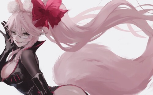  tamamo koyanskaya and koyanskaya fate and 1 more drawn by naaag sample af162535ebb3fb6c6c7b82b4d1f8