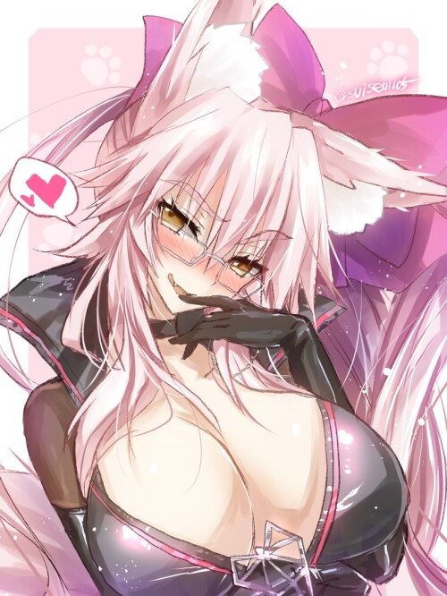  tamamo koyanskaya and koyanskaya fate and 1 more drawn by akatsuki ggsy7885 sample 35aa2867ee2d19b0